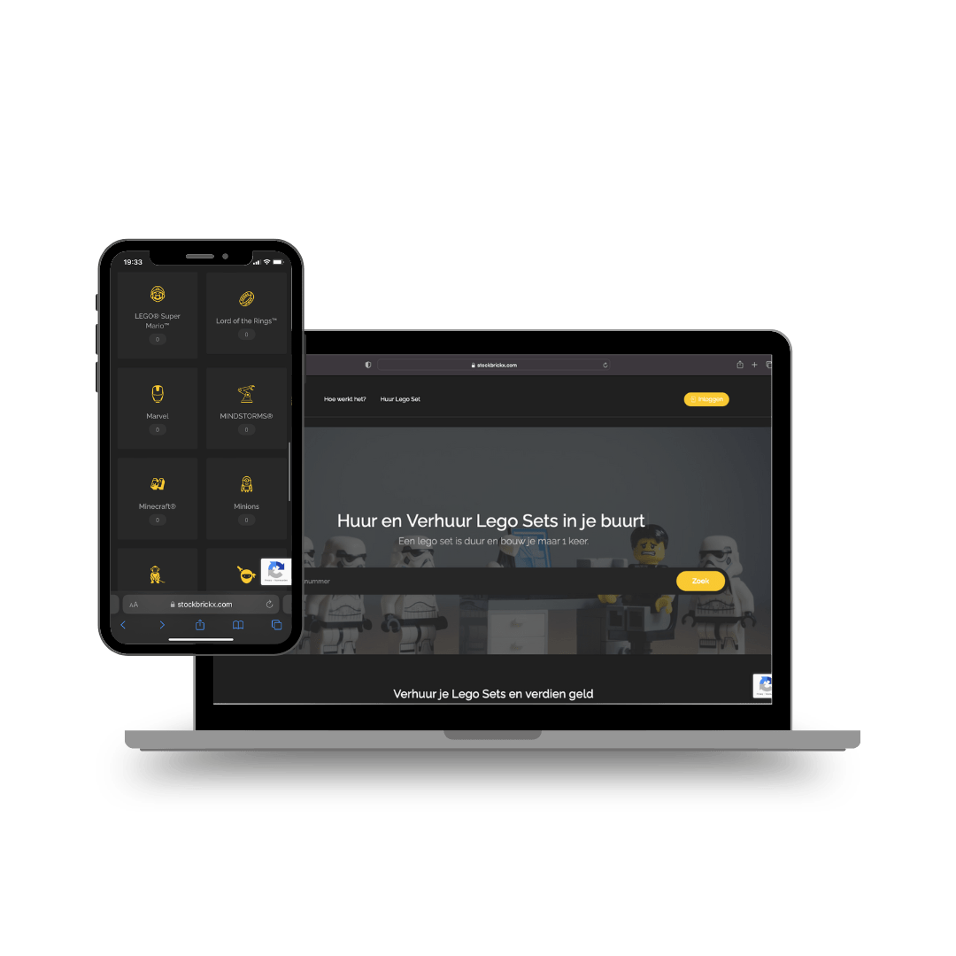 StockBrickx website