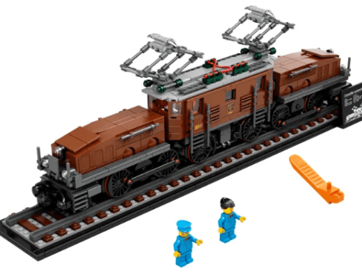 Krokodil Locomotief