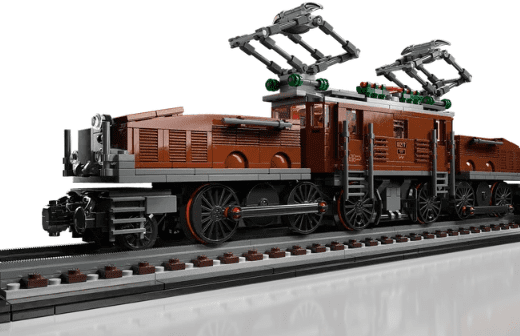 Krokodil Locomotief