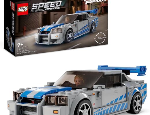 2 Fast 2 Furious Nissan Skyline GT-R (R34) (76917)