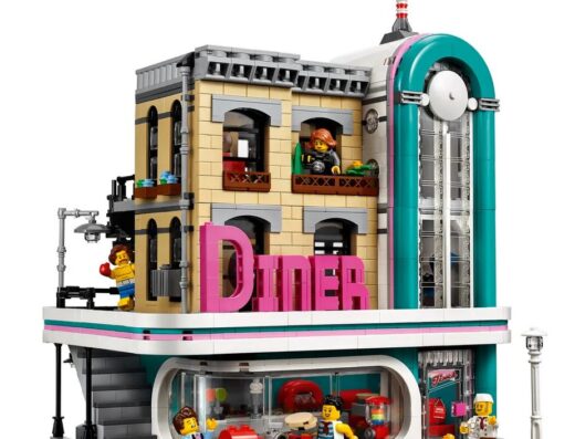 Down town diner
