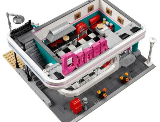 Down town diner