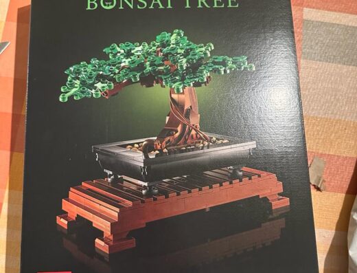 Lego bonsai tree