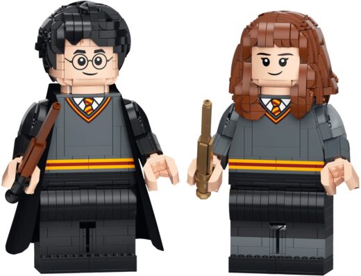 Harry potter en Hermelien Griffel