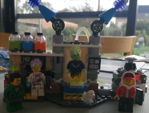 J.B.’s spooklab