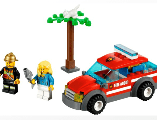 Brandweerkazerne + Fire Chief Car