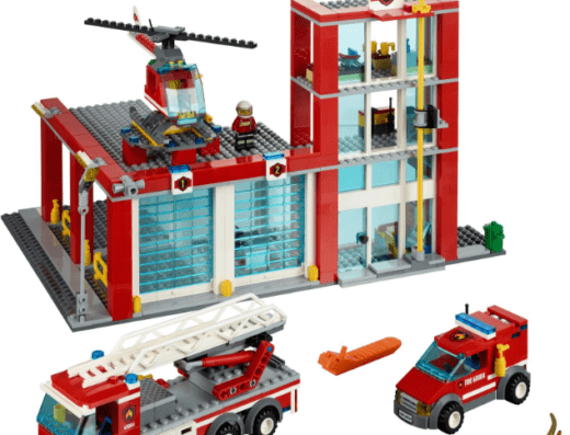 Brandweerkazerne + Fire Chief Car