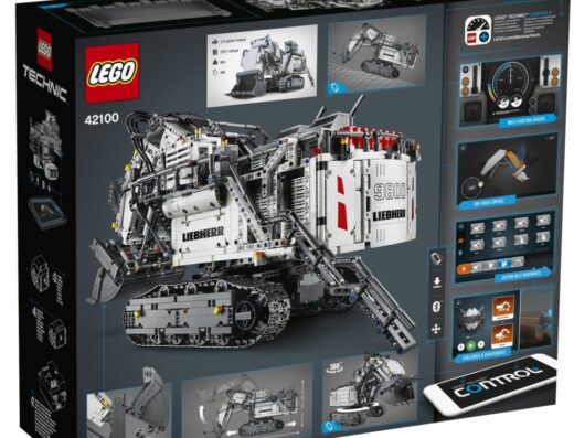 Liebherr R 9800 graafmachine