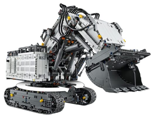 Liebherr R 9800 graafmachine
