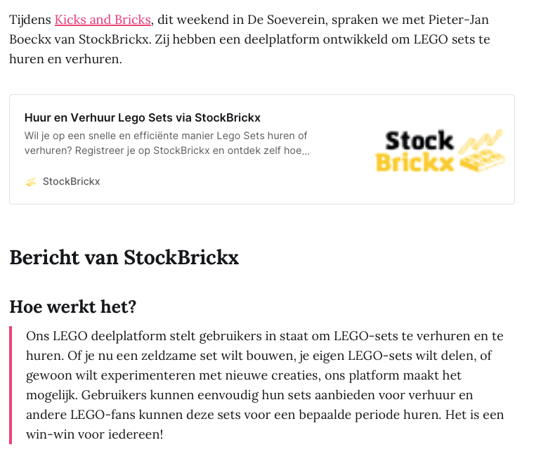 StockBrickx