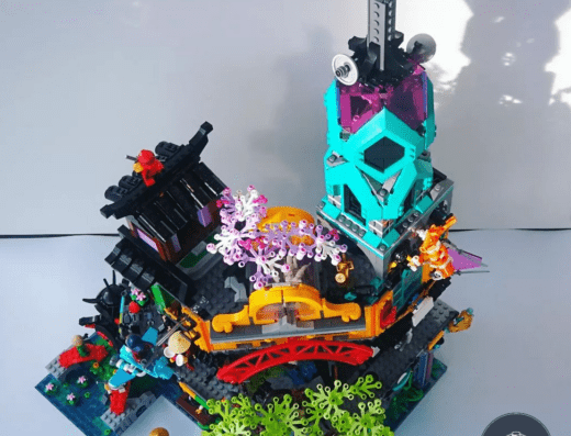 Ninjago City Gardens