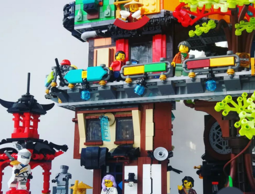 Ninjago City Gardens