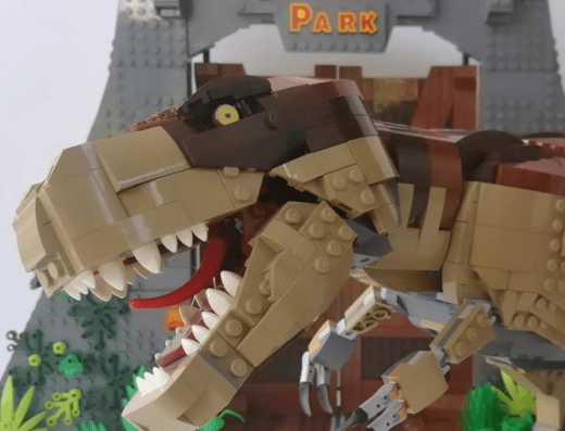 Jurassic Park: T. rex chaos