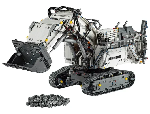 Liebherr R 9800 Graafmachine