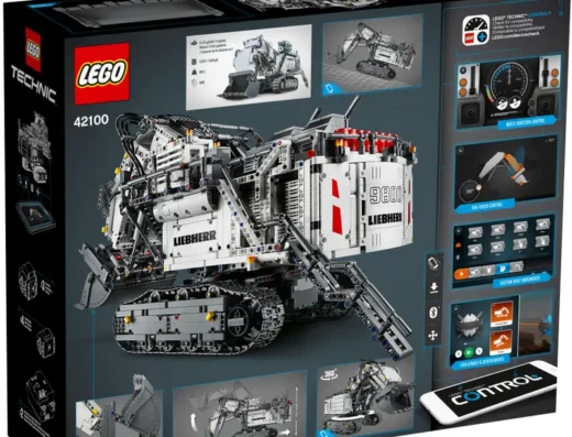 Liebherr R 9800 Graafmachine