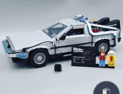 Back to the Future Time Machine