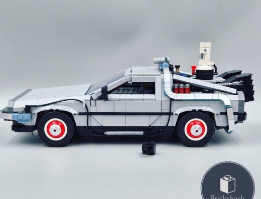 Back to the Future Time Machine