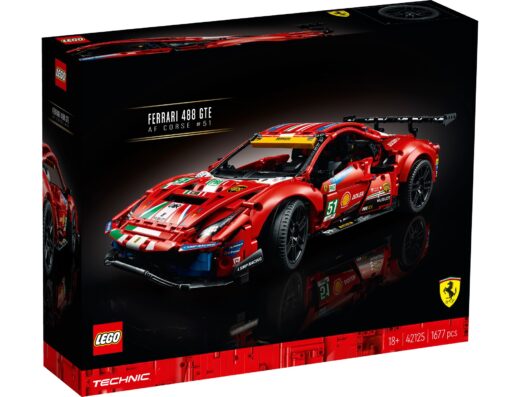 Ferrari 488 GTE AF corse
