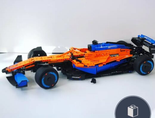 42141 McLaren Formula 1 Racewagen
