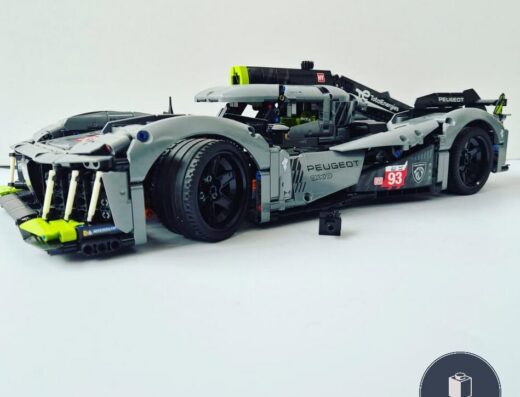 42156 Peugeot 9×8 Le mans 24h hybrid hyper car