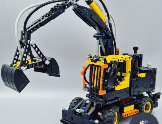42053 Volvo EW 160E pneumatisch