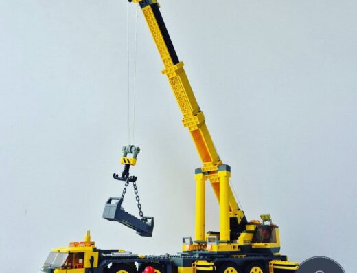 7249 XXL mobile crane