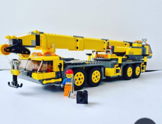 7249 XXL mobile crane