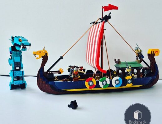 31132 Vikingschip en de Midgaardslang
