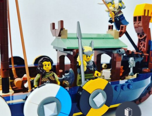 31132 Vikingschip en de Midgaardslang