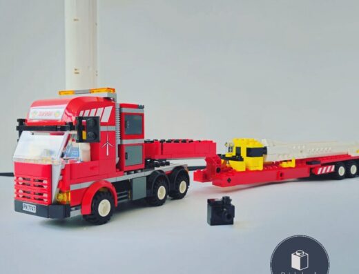 7747 Wind turbine transport