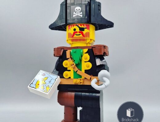 40504 Lego House Eerbetoon aan de Minifiguur (Piraat)