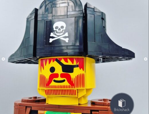 40504 Lego House Eerbetoon aan de Minifiguur (Piraat)