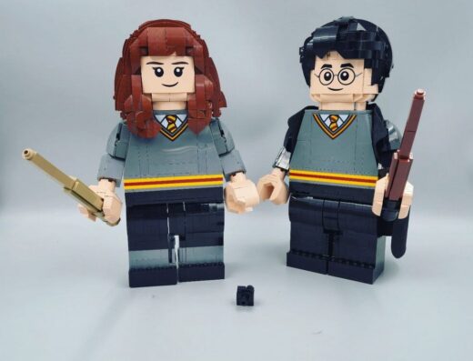 76393 Harry Potter & Hermelien Griffel™