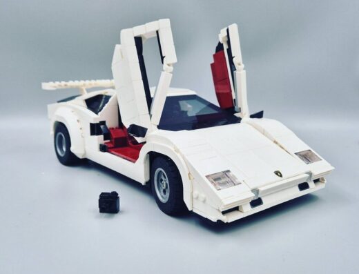 10337 Lamborghini Countach 5000 Quattrovalvole