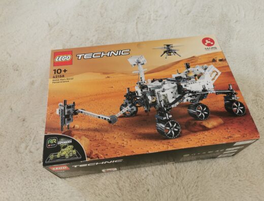 NASA Mars Rover Perseverance