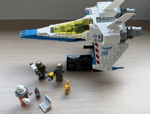 76832 XL-15 Ruimteschip