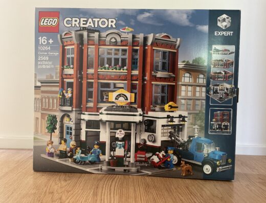 Corner Garage