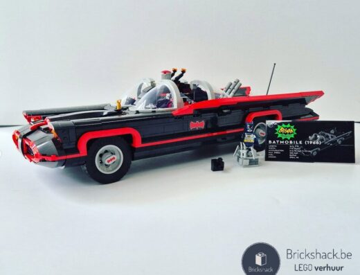 76328 Batman™: de klassieke tv-serie Batmobile™