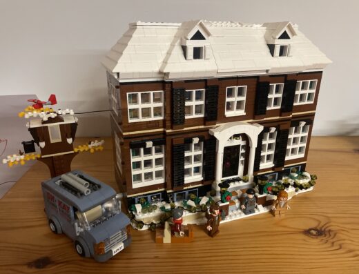 Home Alone house