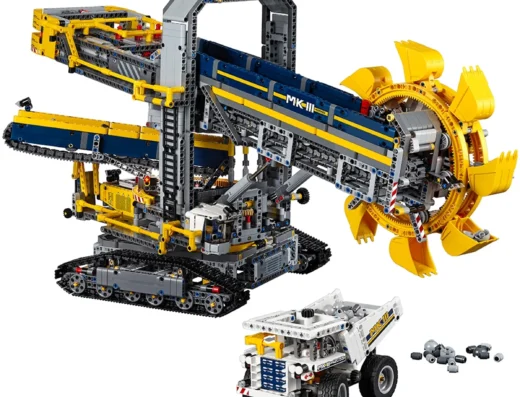 Emmerwiel graafmachine