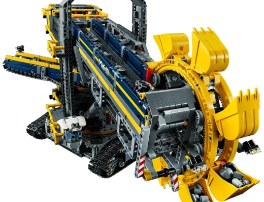 Emmerwiel graafmachine