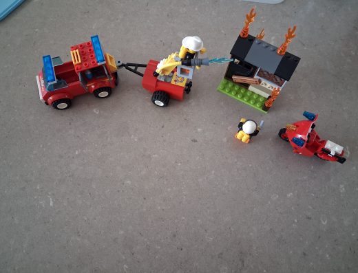 Lego brandweer 10740